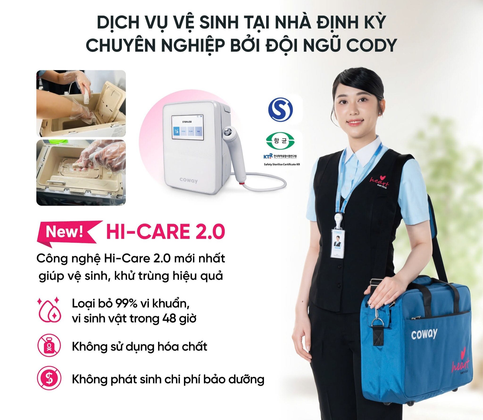 Coway Vina - Hành trình kiến tạo chuẩn sống khỏe và tiện nghi cho gia đình Việt - 5