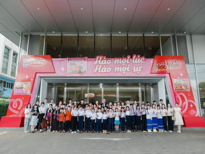 Thông tin doanh nghiệp - Từ “Chuyến đi Hạnh phúc” đến hành trình nuôi dưỡng ước mơ cho trẻ em