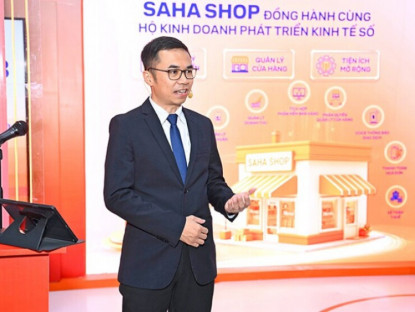 Thông tin doanh nghiệp - SHB SAHA Shop gây ấn tượng tại sự kiện Chuyển đổi số ngành Ngân hàng 2026