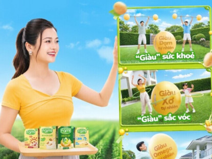 Thông tin doanh nghiệp - Từ hạt đậu nành nhỏ bé đến “hạt vàng tự nhiên” giàu dưỡng chất lành
