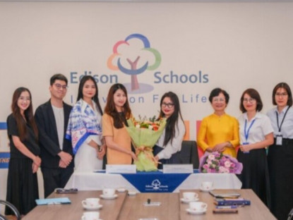 Thông tin doanh nghiệp - Prep và Hệ thống Trường Phổ thông Liên cấp Edison hợp tác ứng dụng AI vào đào tạo ngoại ngữ