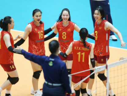 Thể thao - Kết quả thi đấu bóng chuyền nữ ASIAD 2026 mới nhất, kết quả bóng chuyền nữ Việt Nam