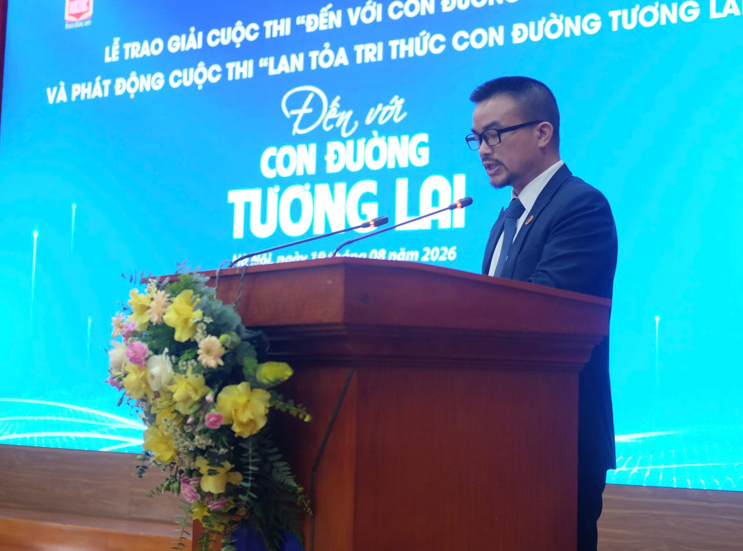 Trao giải Cuộc thi “Đến với Con đường tương lai” và Phát động Cuộc thi “Lan tỏa tri thức Con đường tương lai” - 3