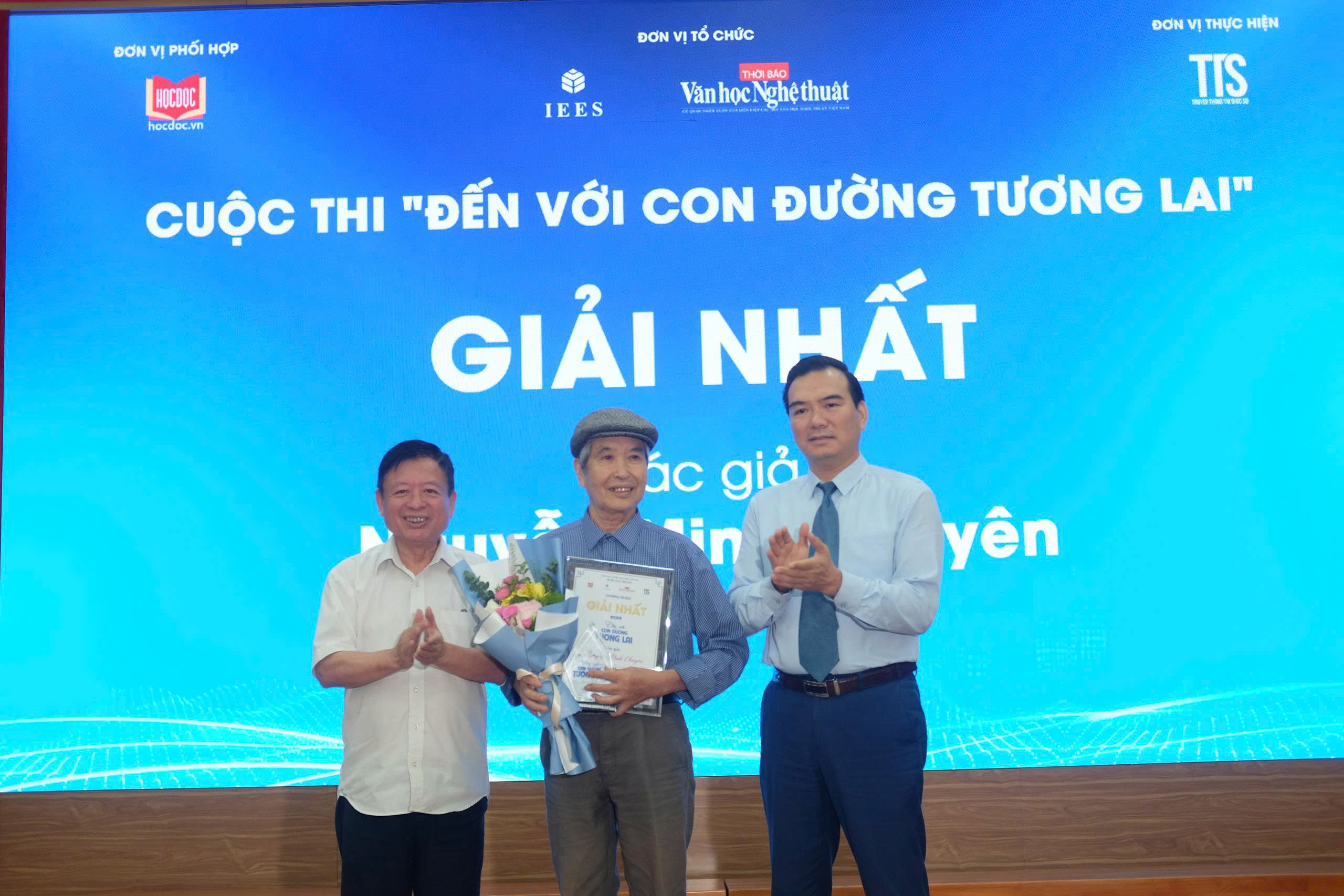 Trao giải Cuộc thi “Đến với Con đường tương lai” và Phát động Cuộc thi “Lan tỏa tri thức Con đường tương lai” - 9