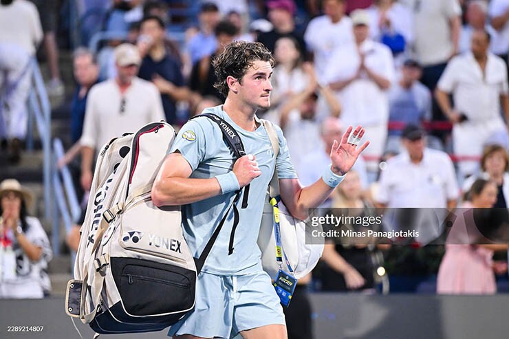 Cincinnati Open rực lửa: Thần đồng Fonseca rút lui, Rublev thua sốc - 1