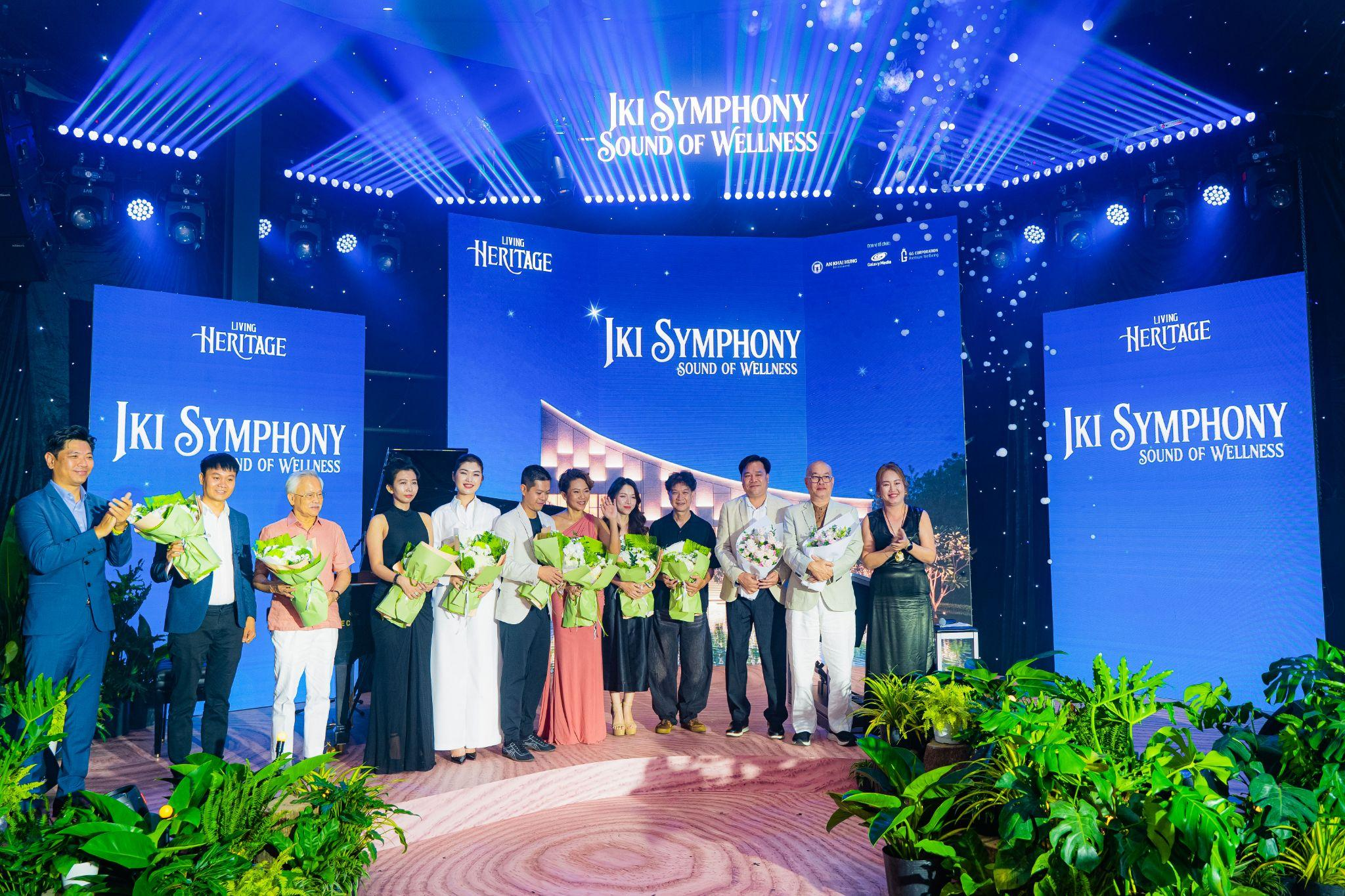 Living Heritage Foundation tạo tác không gian thanh âm tái tạo năng lượng cho giới quản lý cấp cao trong đêm nhạc “IKI Symphony - Sound of Wellness” - 5