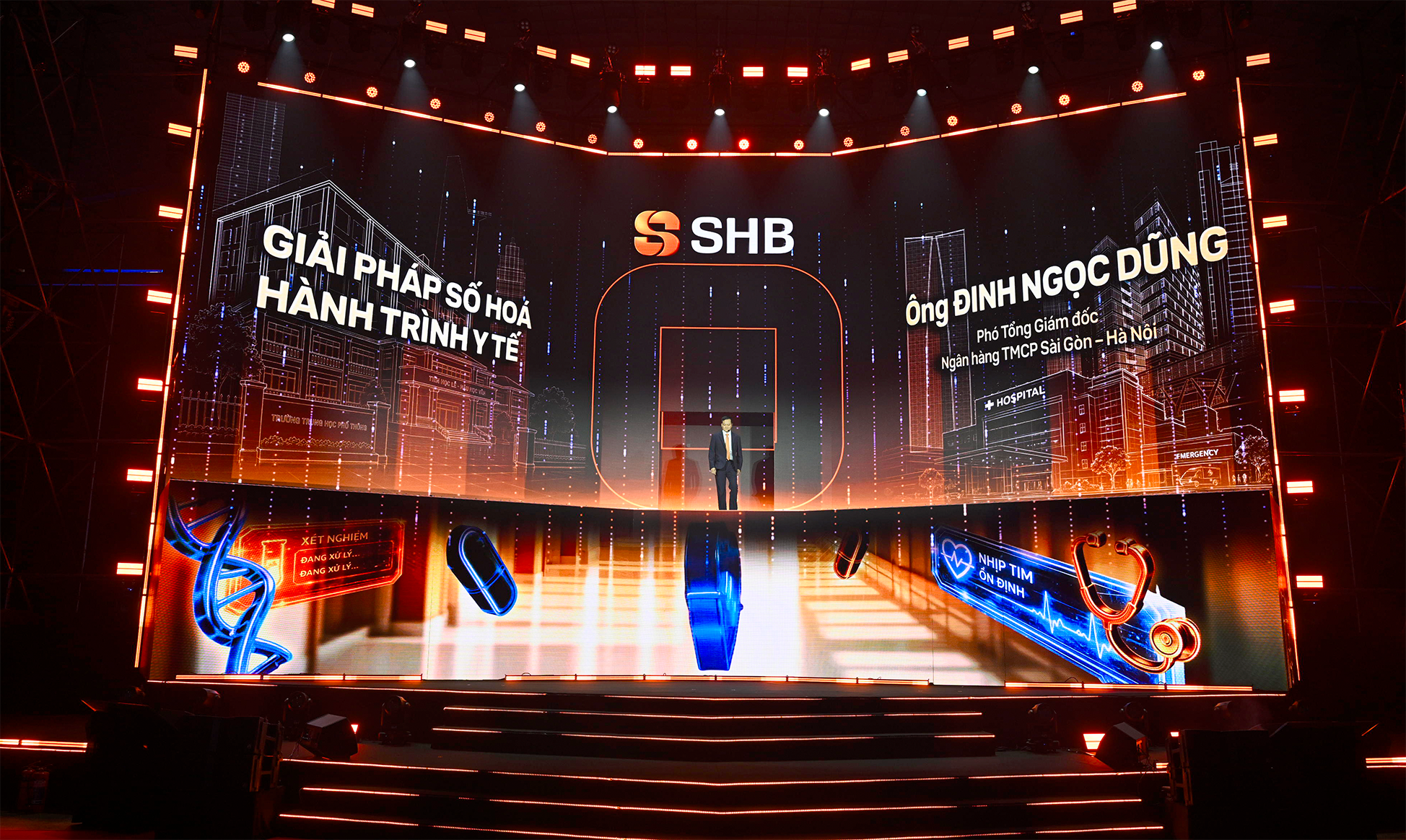 SHB SAHA Shop gây ấn tượng tại sự kiện Chuyển đổi số ngành Ngân hàng 2026 - 4