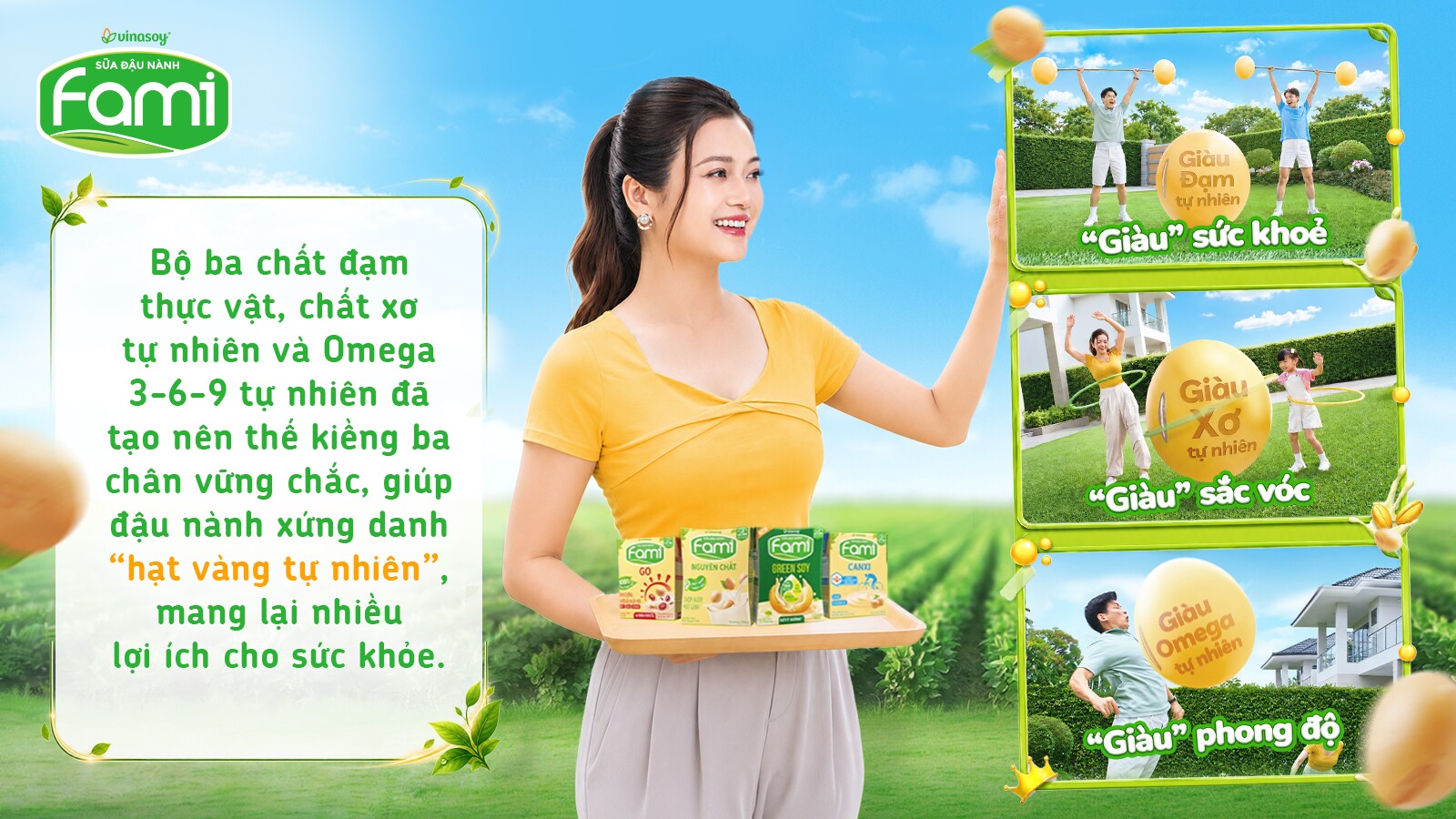 Từ hạt đậu nành nhỏ bé đến “hạt vàng tự nhiên” giàu dưỡng chất lành - 4