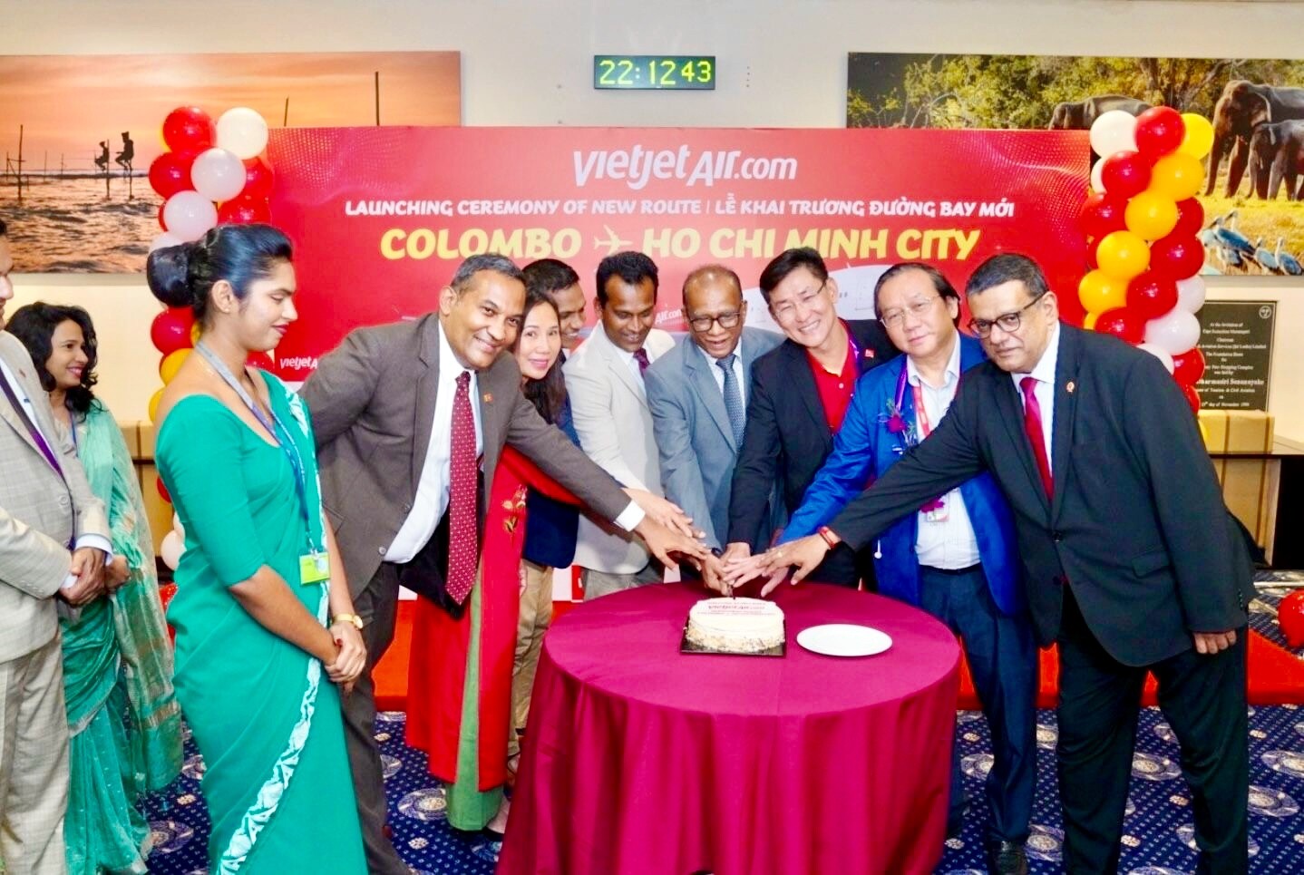 Vietjet khai trương đường bay thẳng Colombo - TP.HCM, mở lối đến đảo quốc Sri Lanka - 4