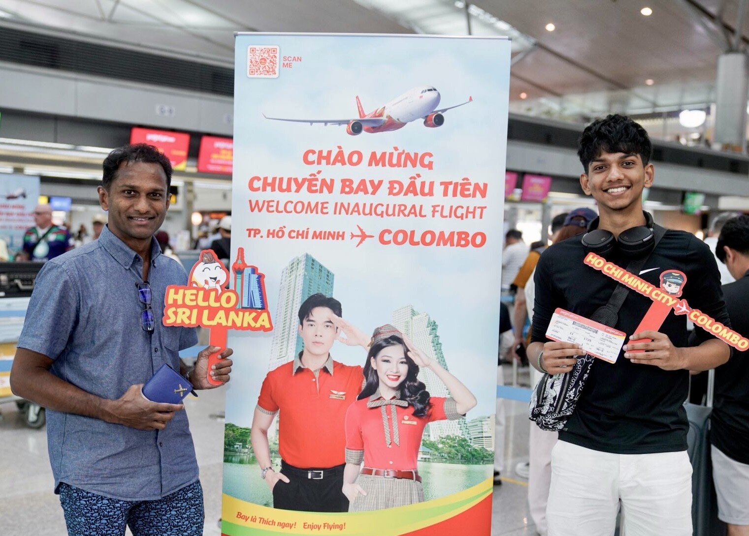 Vietjet khai trương đường bay thẳng Colombo - TP.HCM, mở lối đến đảo quốc Sri Lanka - 1