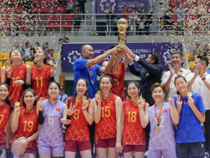 Thể thao - Bảng xếp hạng bóng chuyền nữ ASIAD 2026 mới nhất, bảng xếp hạng bóng chuyền nữ Việt Nam
