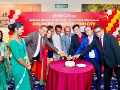 Thông tin doanh nghiệp - Vietjet khai trương đường bay thẳng Colombo - TP.HCM, mở lối đến đảo quốc Sri Lanka