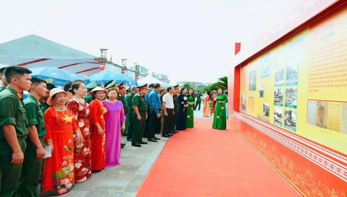Nghệ An: Sôi nổi các hoạt động văn hoá nghệ thuật chào mừng 81 năm Cách mạng tháng Tám và Quốc khánh 2-9 - 2