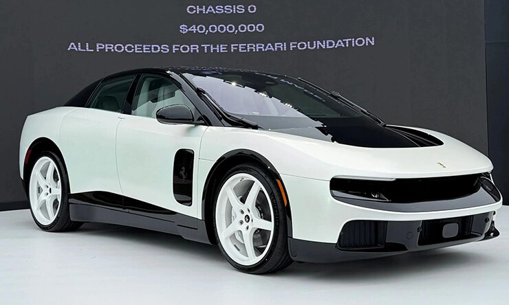 Chiếc Ferrari Luce đầu tiên xuất xưởng chốt giá hơn 1.000 tỷ đồng - 3
