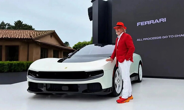 Chiếc Ferrari Luce đầu tiên xuất xưởng chốt giá hơn 1.000 tỷ đồng - 1