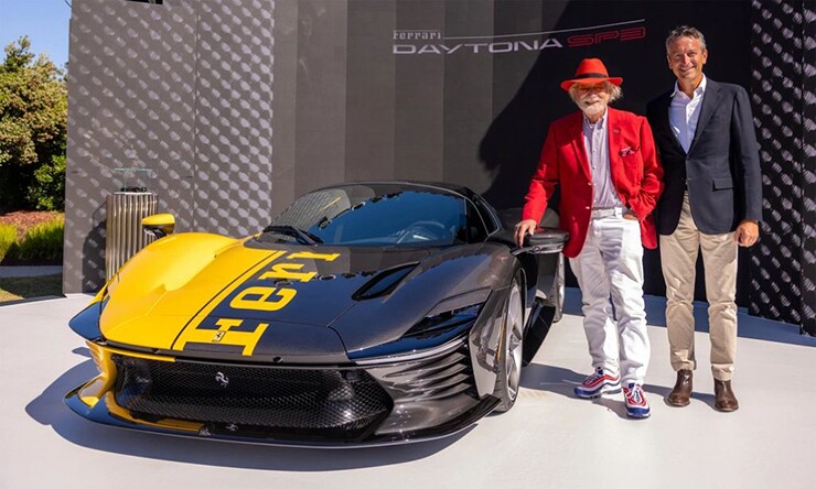 Chiếc Ferrari Luce đầu tiên xuất xưởng chốt giá hơn 1.000 tỷ đồng - 4