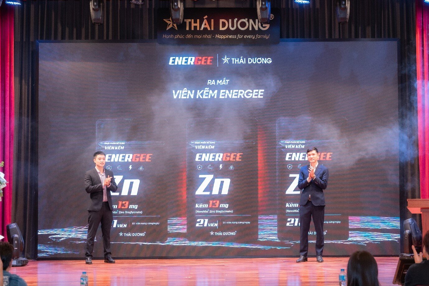 Energee bắt tay Sao Thái Dương phát triển Viên Kẽm Energee 13mg kẽm nguyên tố - 3
