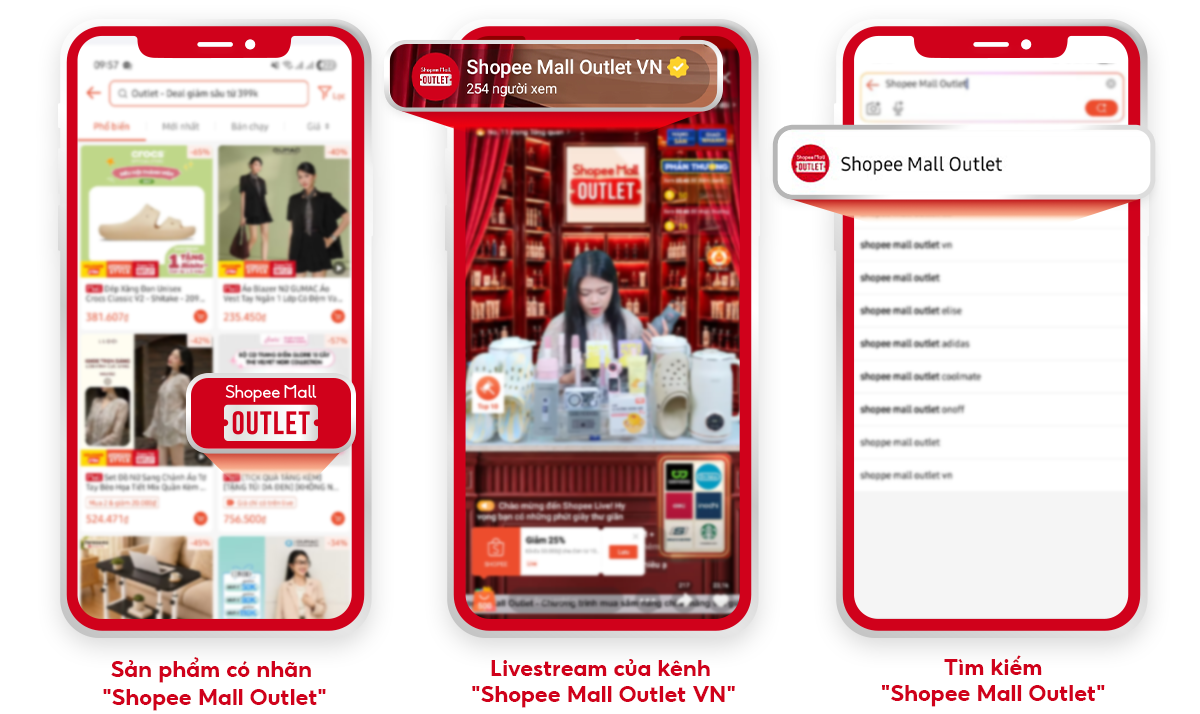 Shopee Mall Outlet: Săn hàng chính hãng cùng deal và voucher hấp dẫn - 2