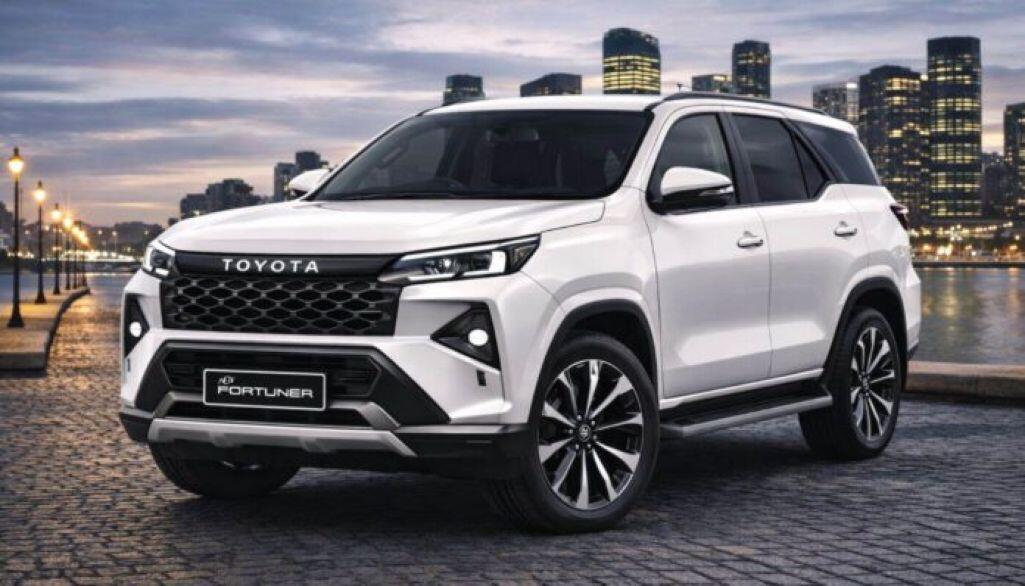 Toyota đẩy nhanh tiến độ phát triển Fortuner thế hệ mới - 1