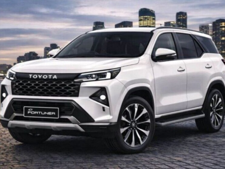 Toyota đẩy nhanh tiến độ phát triển Fortuner thế hệ mới