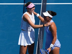 Hấp dẫn tennis Cincinnati Open: Pegula thắng kịch tính, giành vé bán kết đầu tiên