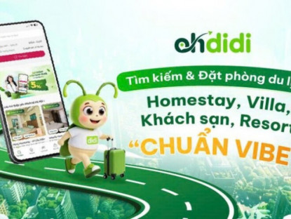 Thông tin doanh nghiệp - Ohdidi: Nền tảng đặt homestay, villa đón 200.000 người dùng nửa đầu 2026