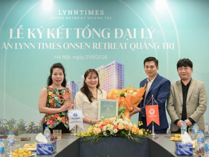 Thông tin doanh nghiệp - Tập đoàn Onsen Fuji ký kết hợp tác Tổng đại lý phân phối dự án Lynn Times Onsen Retreat Quảng Trị