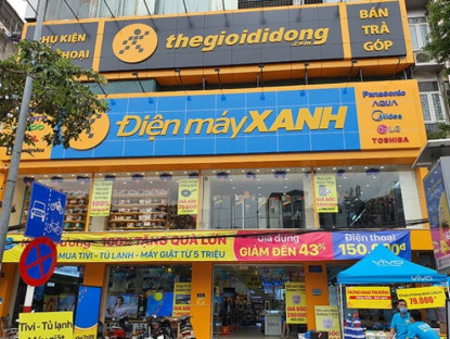 Thông tin doanh nghiệp - Chốt danh sách nhận cổ tức tiền mặt ngay sau niêm yết, Điện Máy Xanh khẳng định sức mạnh tài chính vượt trội