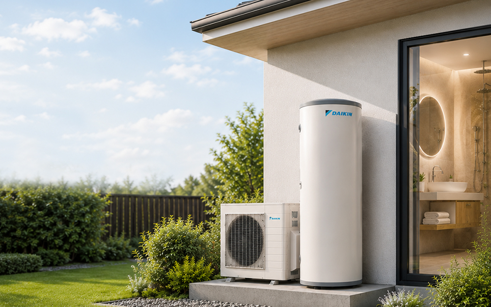 Hệ thống bơm nhiệt nước nóng Daikin: Chuẩn mực sống sang & tối ưu năng lượng vượt trội - 2