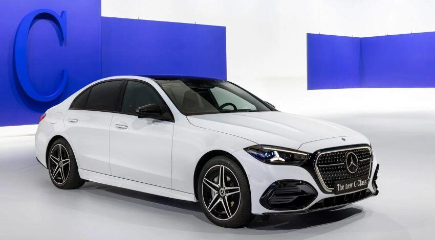 Ra mắt Mercedes-Benz C-Class bản nâng cấp - 2