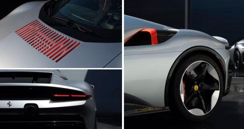 Siêu xe Ferrari độc bản CZ26 lộ điện - 2