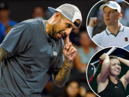 Thể thao - Kyrgios chế giễu Sinner - Swiatek dính doping, giờ thành trò cười cho thiên hạ