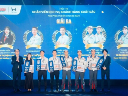 Thông tin doanh nghiệp - Honda Việt Nam tổ chức thành công  “Hội thi Nhân viên dịch vụ khách hàng xuất sắc”