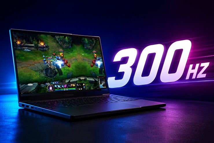 Laptop gaming sắp có màn hình OLED 300 Hz - 1