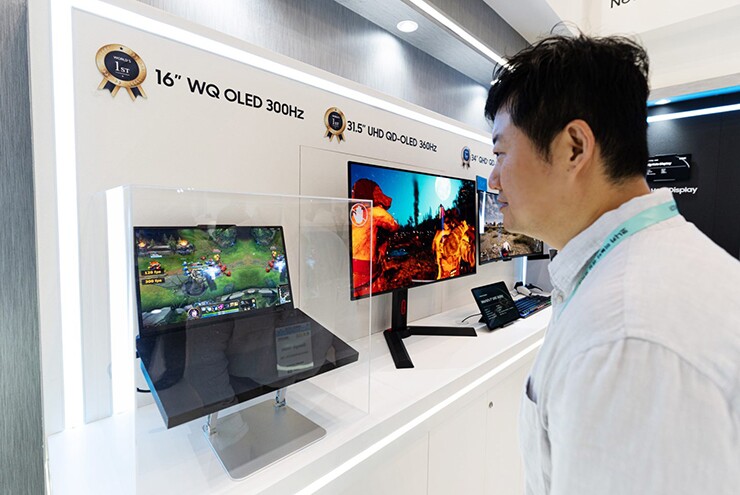 Laptop gaming sắp có màn hình OLED 300 Hz - 2
