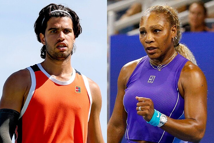 Nóng nhất thể thao sáng 23/8: Alcaraz đánh cặp với Serena Williams tại US Open - 1
