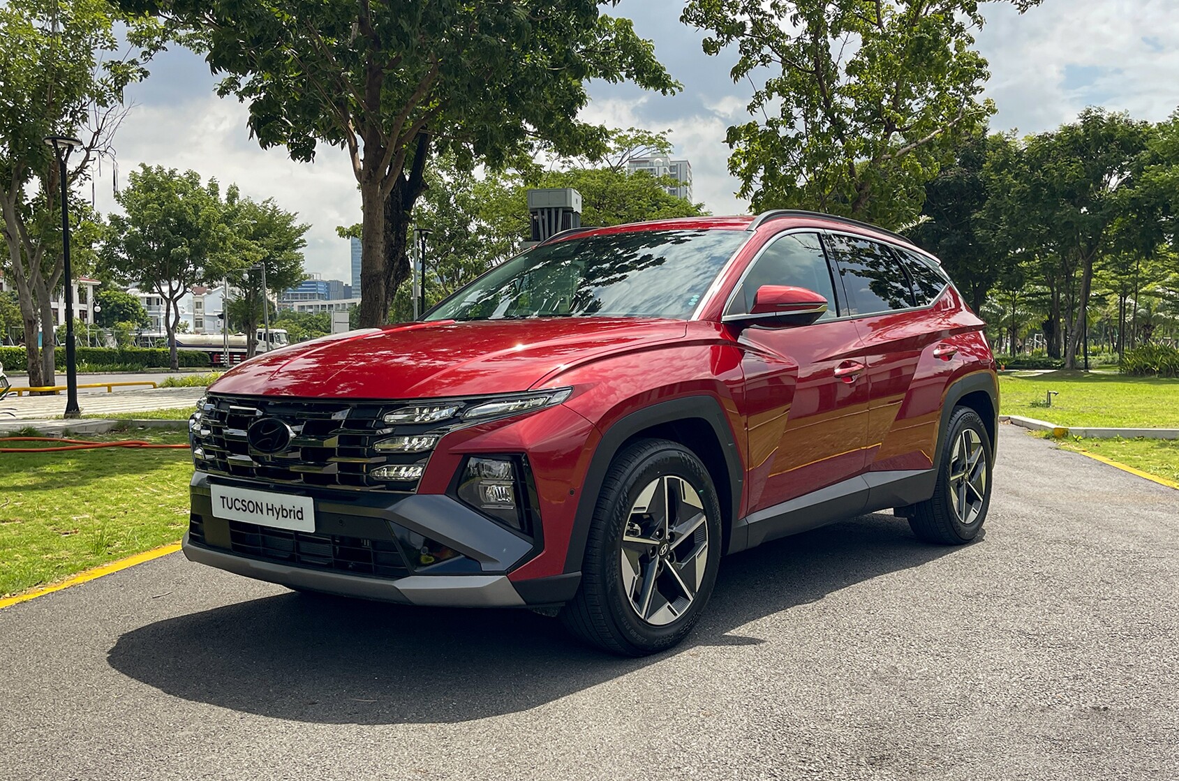 Mẫu xe Hyundai Palisade phiên bản nâng cấp có những gì thay đổi? - 8