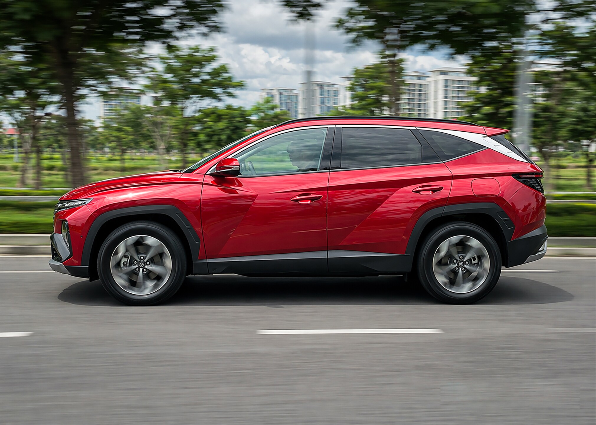 Mẫu xe Hyundai Palisade phiên bản nâng cấp có những gì thay đổi? - 9