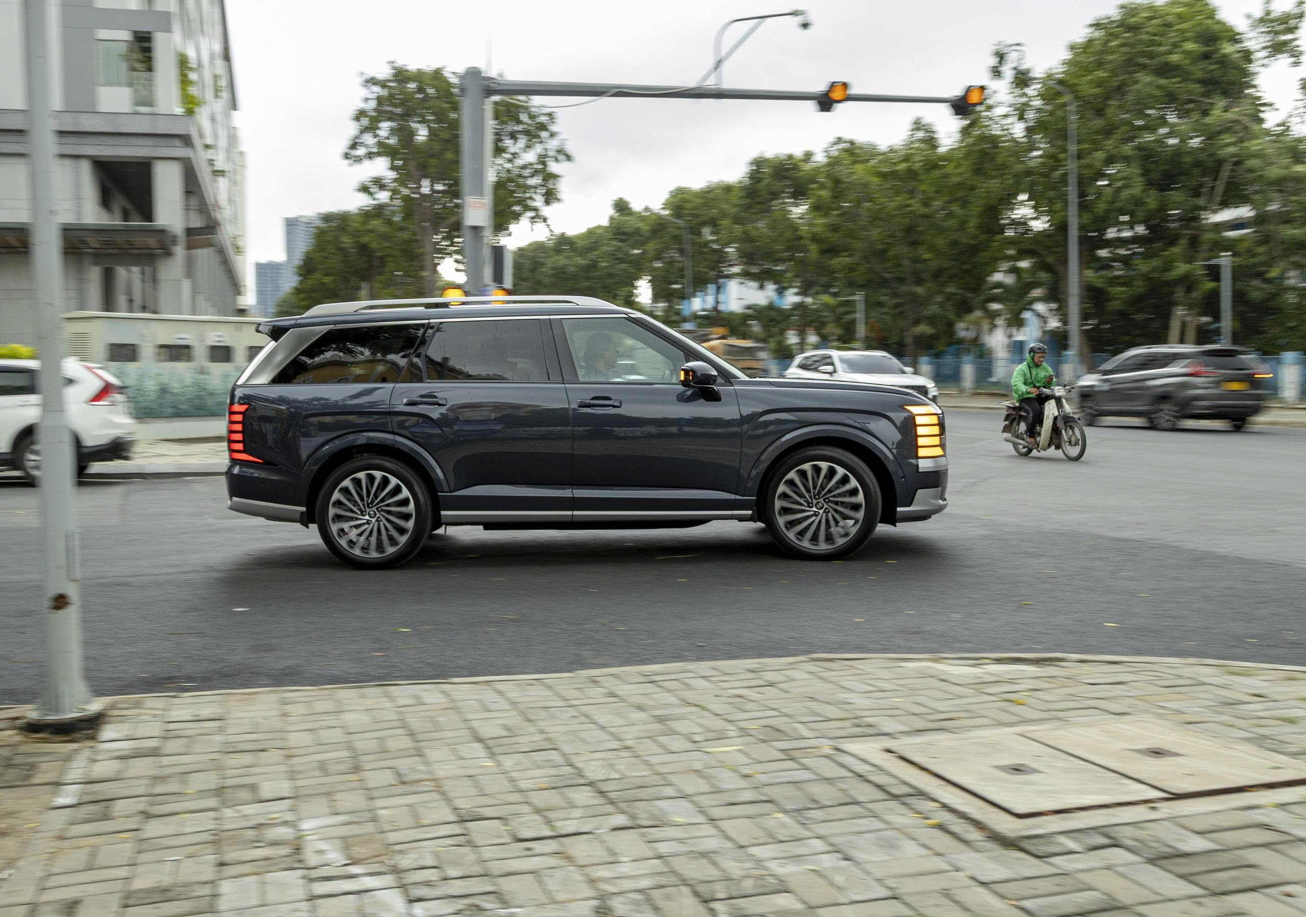 Mẫu xe Hyundai Palisade phiên bản nâng cấp có những gì thay đổi? - 3