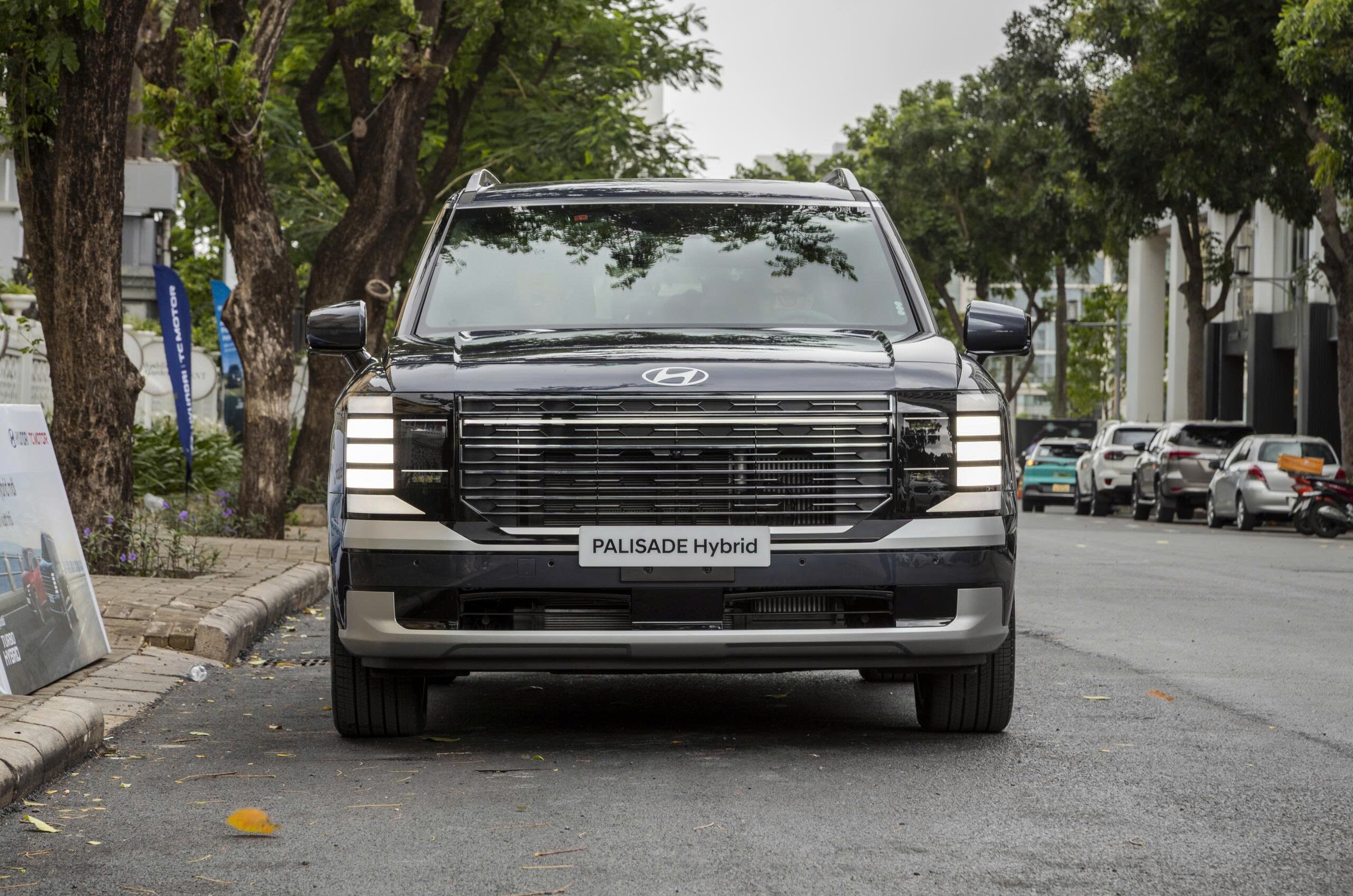 Mẫu xe Hyundai Palisade phiên bản nâng cấp có những gì thay đổi? - 1