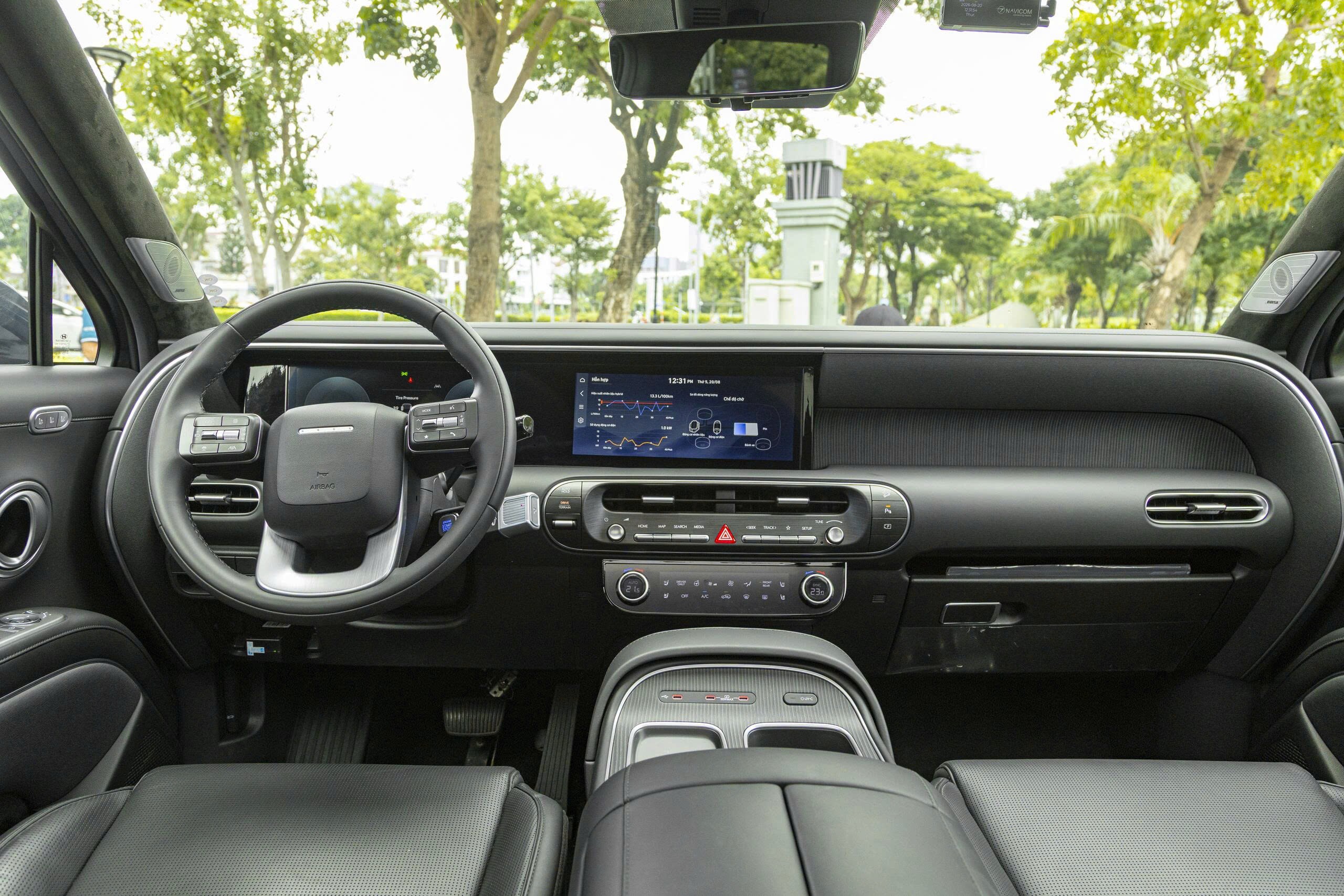 Mẫu xe Hyundai Palisade phiên bản nâng cấp có những gì thay đổi? - 4