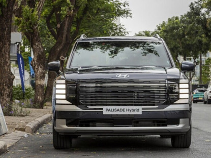 Giao thông - Mẫu xe Hyundai Palisade phiên bản nâng cấp có những gì thay đổi?
