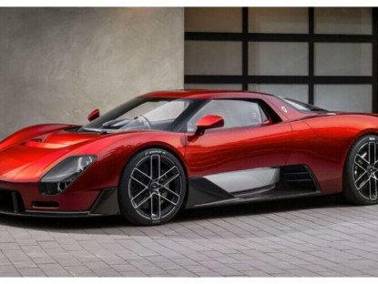 Giao thông - McLaren McL 6GT trình làng, mẫu xe thừa hưởng cảm hứng xe đua thập niên 60