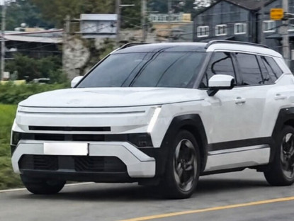 Giao thông - Hyundai Tucson thế hệ mới lộ diện trên đường phố