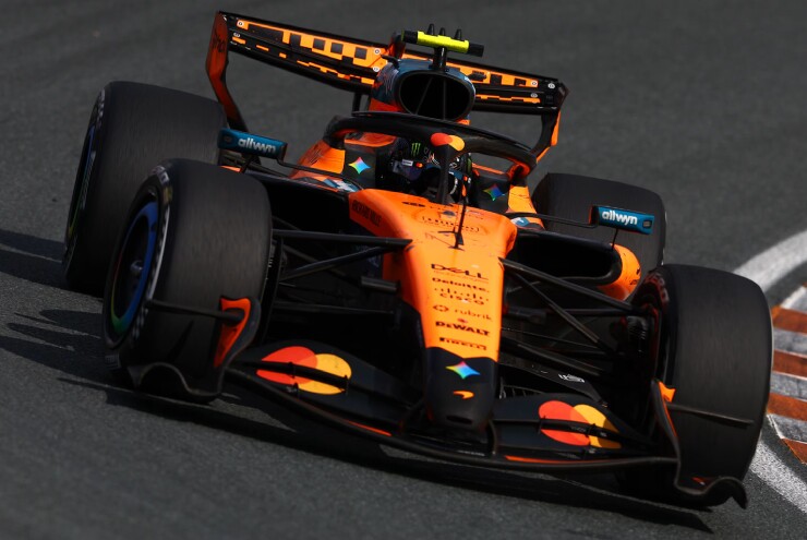 Đua xe F1, Dutch GP: Verstappen gặp tai nạn nghiêm trọng, Norris lần đầu lập cú đúp - 1