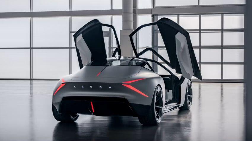 Hãng xe Nhật Acura hé lộ mẫu xe thể thao ý tưởng mới - 3