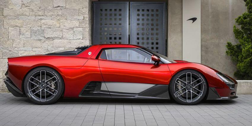 McLaren McL 6GT trình làng, mẫu xe thừa hưởng cảm hứng xe đua thập niên 60 - 2