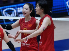 Trực tiếp bóng chuyền nữ Việt Nam - Hong Kong (TQ): Rượt đuổi tỷ số