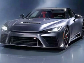 Xe thể thao Toyota GR GT 