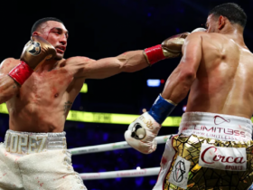 Võ sĩ ăn đấm rách mặt vẫn lập 3 kỷ lục boxing, 